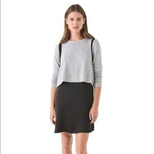 Funktional Silk Shoulder Crop Dress Angora Wool Silk Size‎ XS